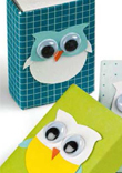Caja de cerillas para decorar